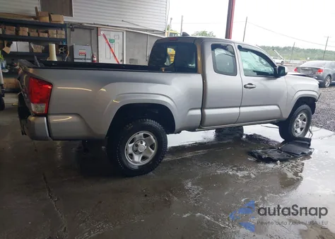 2017 Toyota Tacoma Sr from USA, damaged, VIN 5TFRX5GN5HX080965